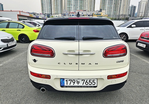 Mini cooper clubman