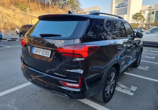 KG Mobility (Ssangyong) Rexton New Arena