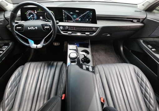 Kia K8 Hybrid