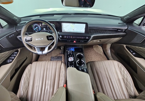 Kia K8 Hybrid