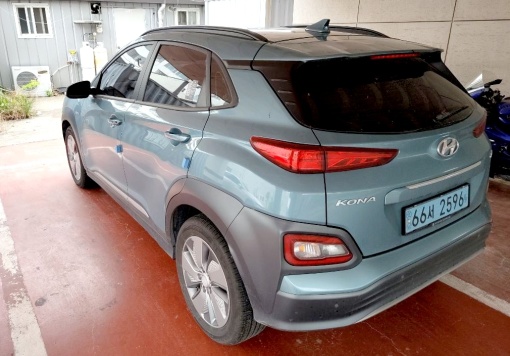 Hyundai kona electric