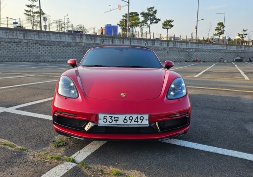 Porsche 718 boxster