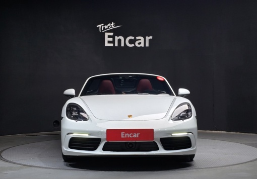 Porsche 718 boxster