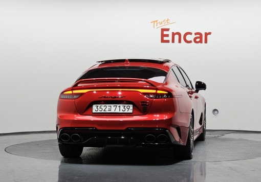 Kia Stinger Meister
