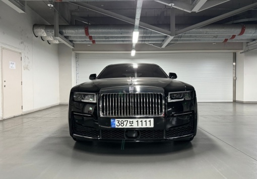 Rolls royce Ghost 2nd generation