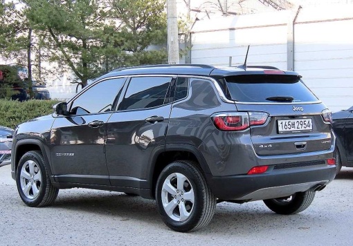 Jeep Compass 2nd generation