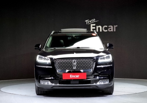 Lincoln Aviator 2nd generation