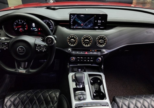 Kia Stinger Meister