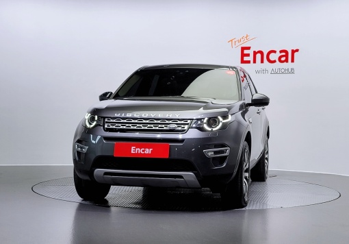 Land rover discovery sport