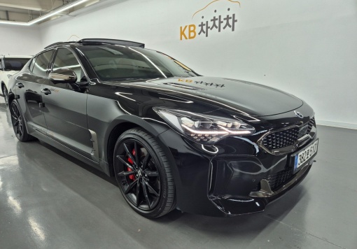 Kia Stinger Meister