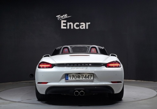 Porsche 718 boxster