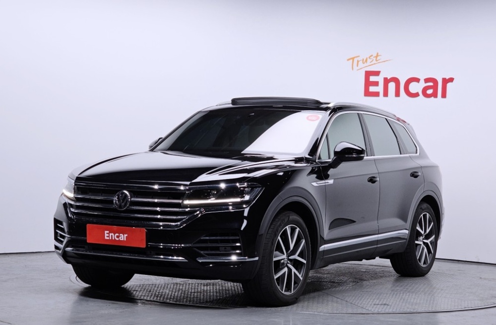 Volkswagen Touareg 3rd generation