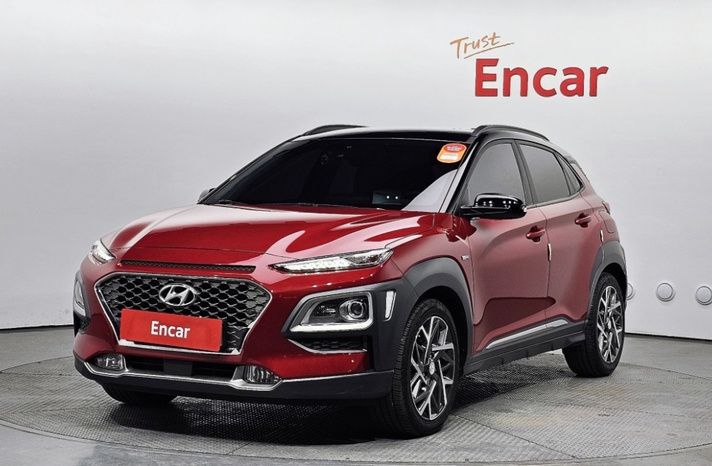 Hyundai kona hybrid
