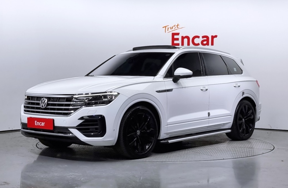 Volkswagen Touareg 3rd generation