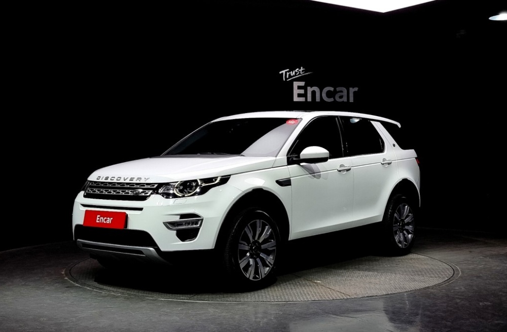 Land rover discovery sport