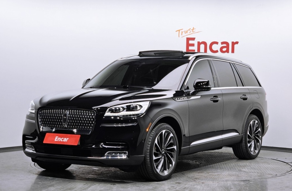 Lincoln Aviator 2nd generation