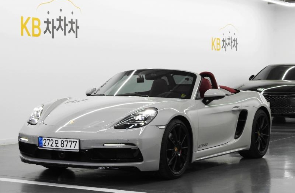 Porsche 718 boxster