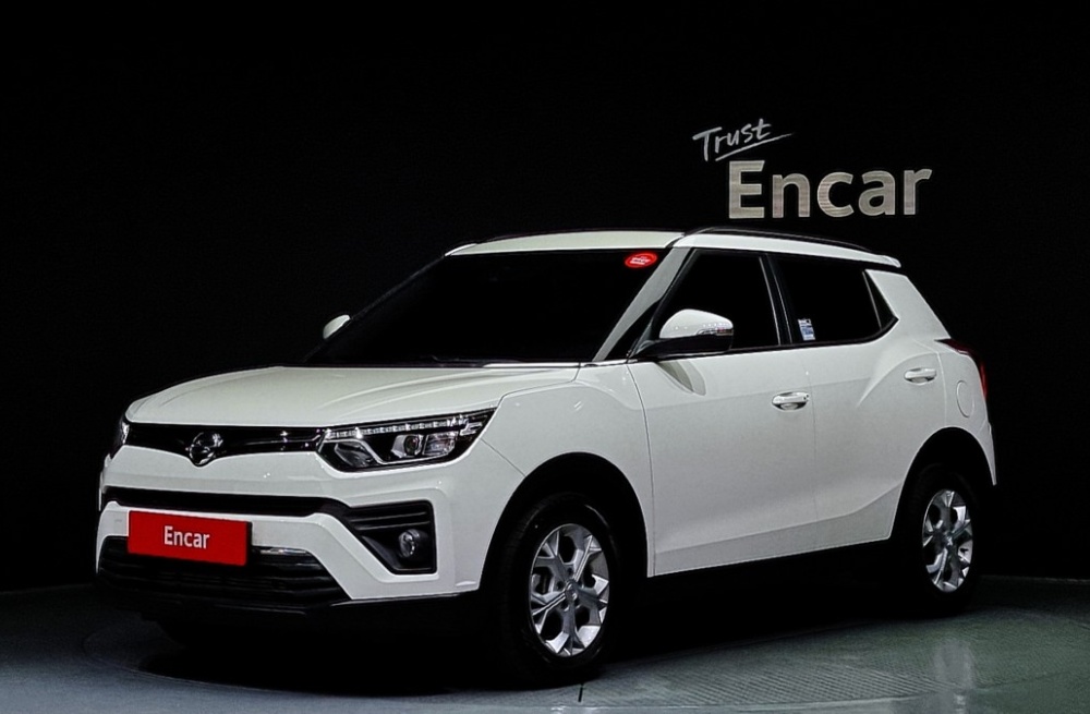 KG Mobility (Ssangyong) Very New Tivoli