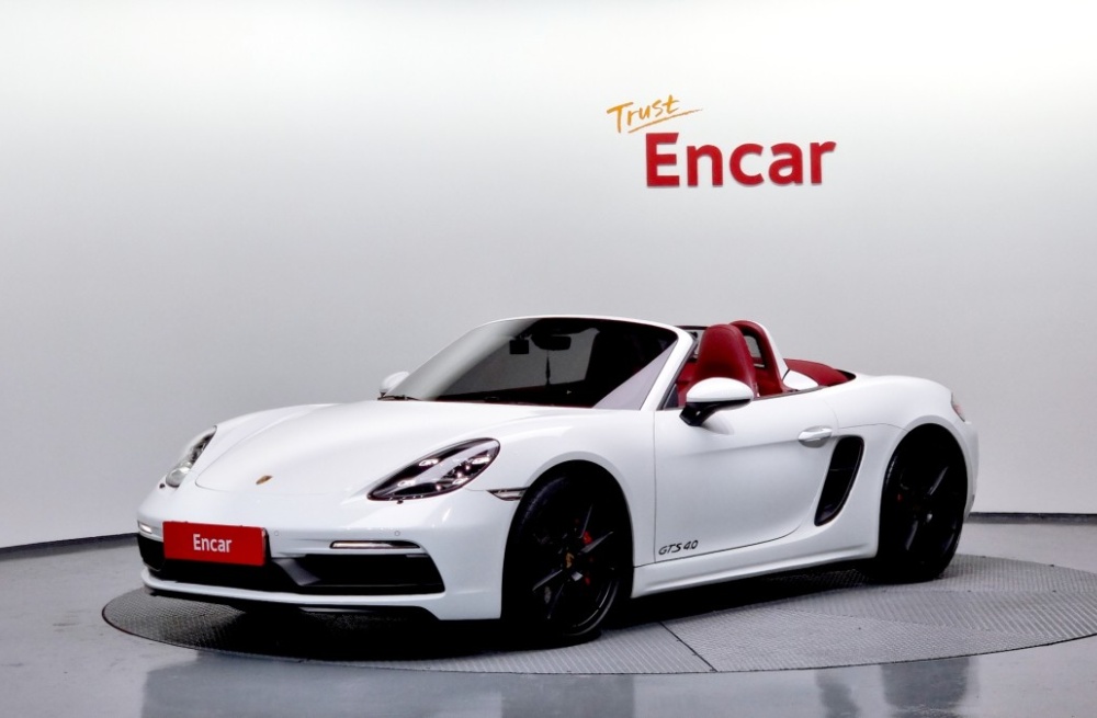 Porsche 718 boxster