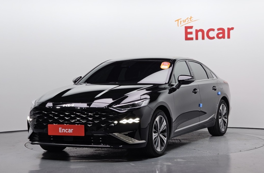 Kia K8 Hybrid