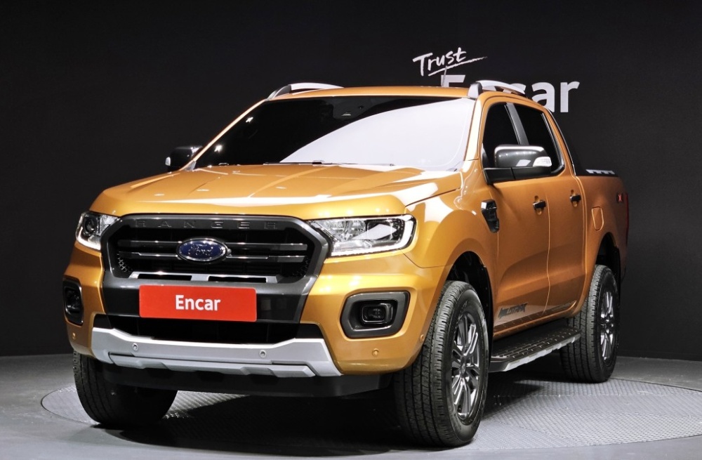 Ford Ranger 3rd generation