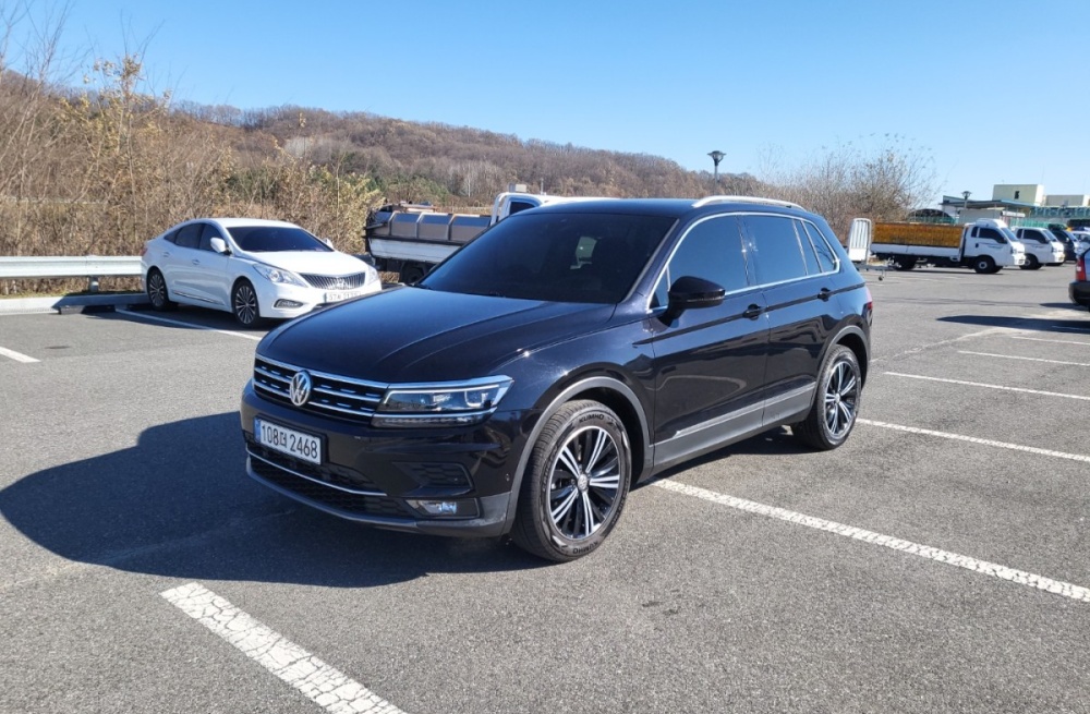 Volkswagen Tiguan 2nd generation