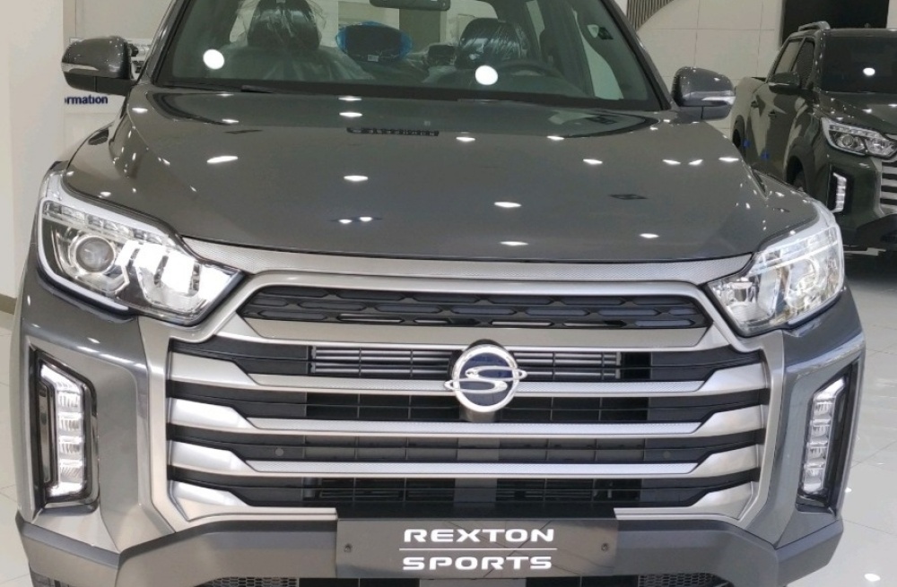 KG Mobility (Ssangyong) The New Rexton Sports