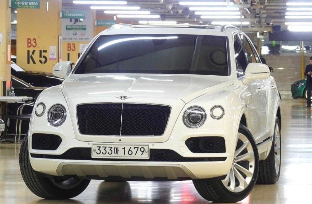 Bentley Bentayga