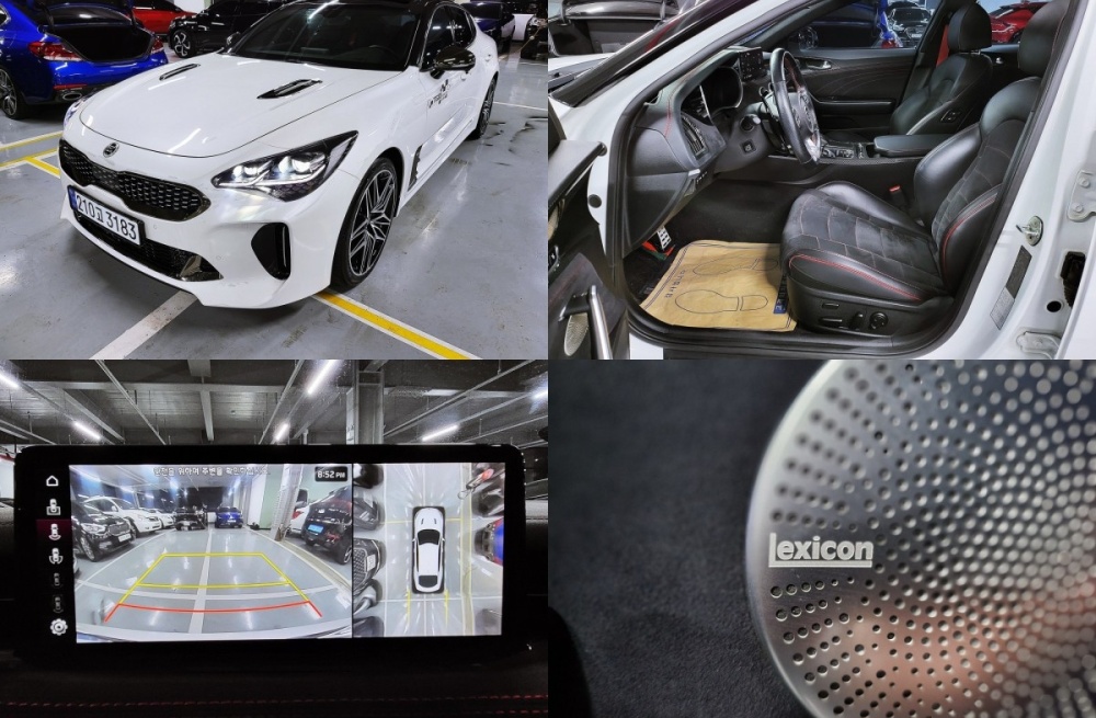 Kia Stinger Meister
