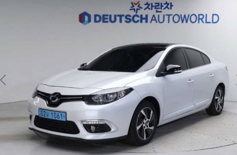 Renault Korea (Samsung) SM3 Z.E.