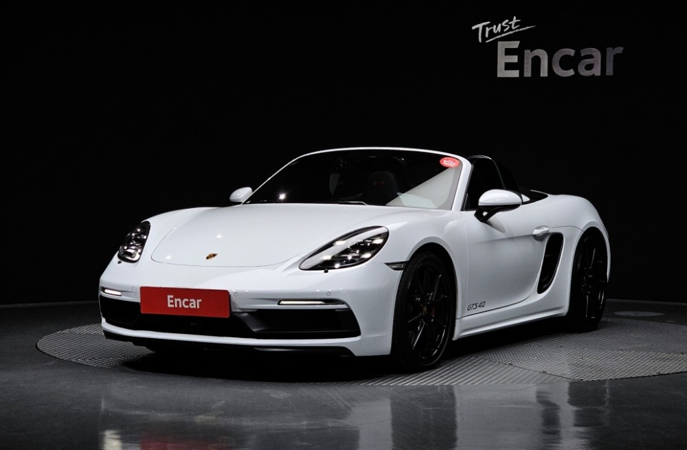 Porsche 718 boxster