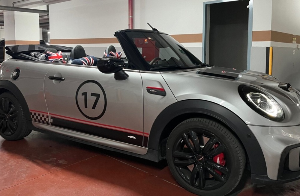 Mini Cooper S Convertible