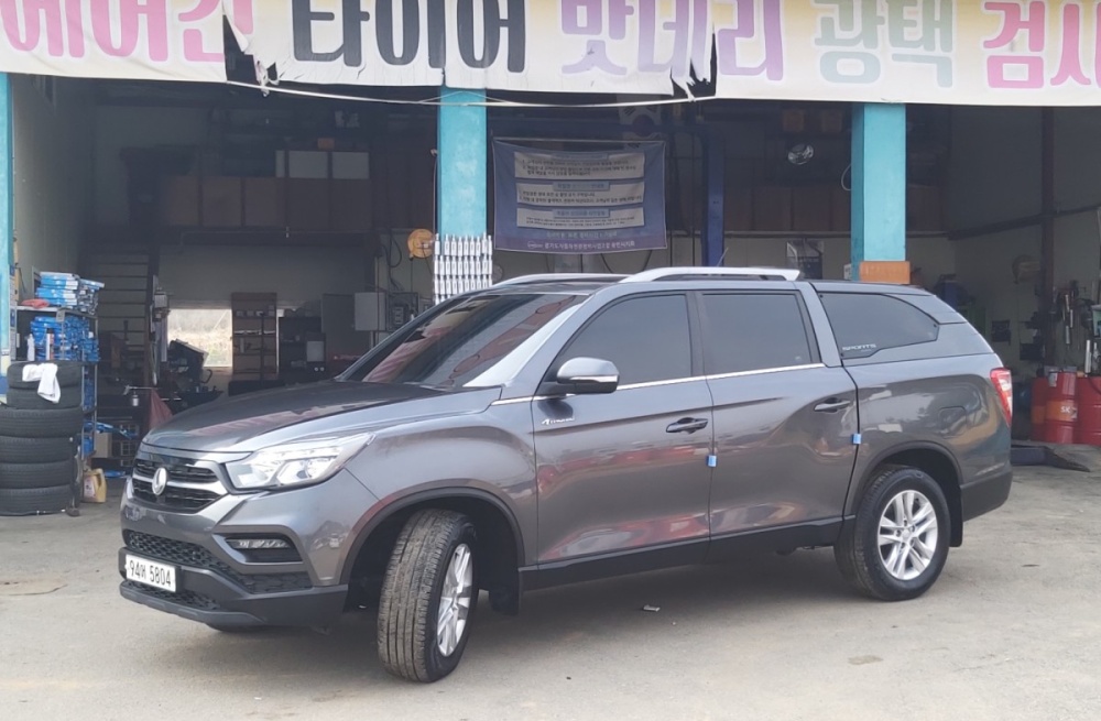 KG Mobility (Ssangyong) Rexton Sports