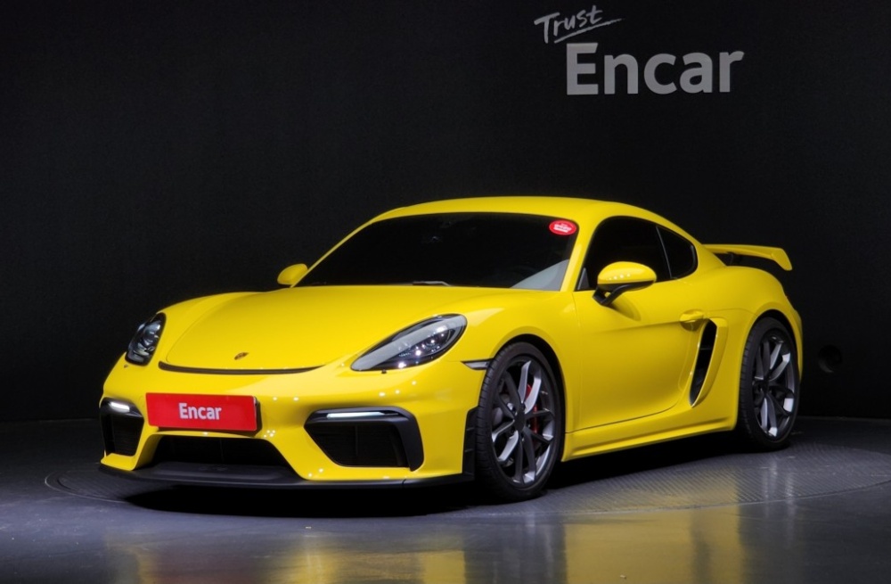 Porsche 718 Cayman