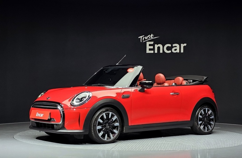 Mini cooper convertible