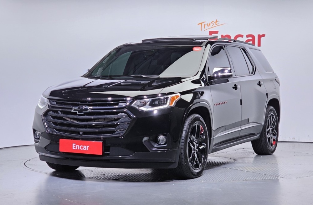 Chevrolet (GM Daewoo) traverse