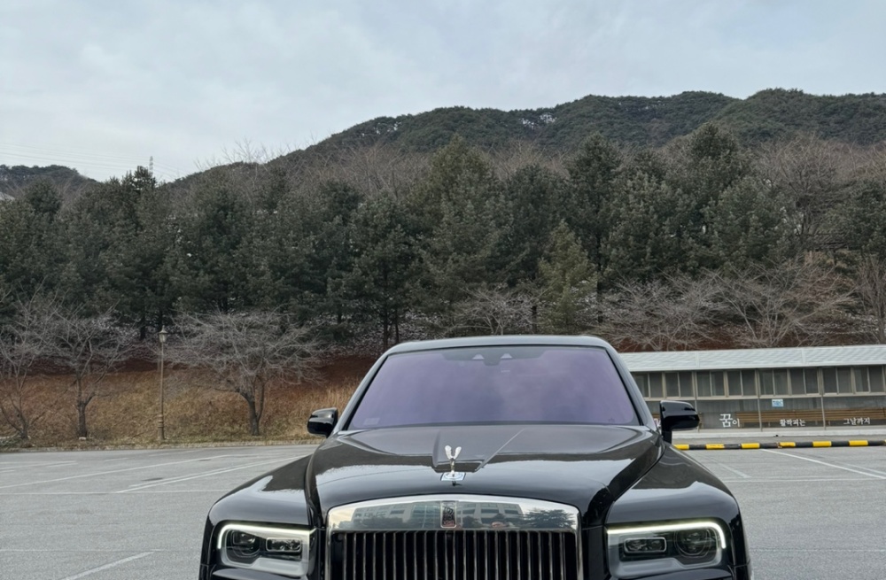 Rolls royce Cullinan