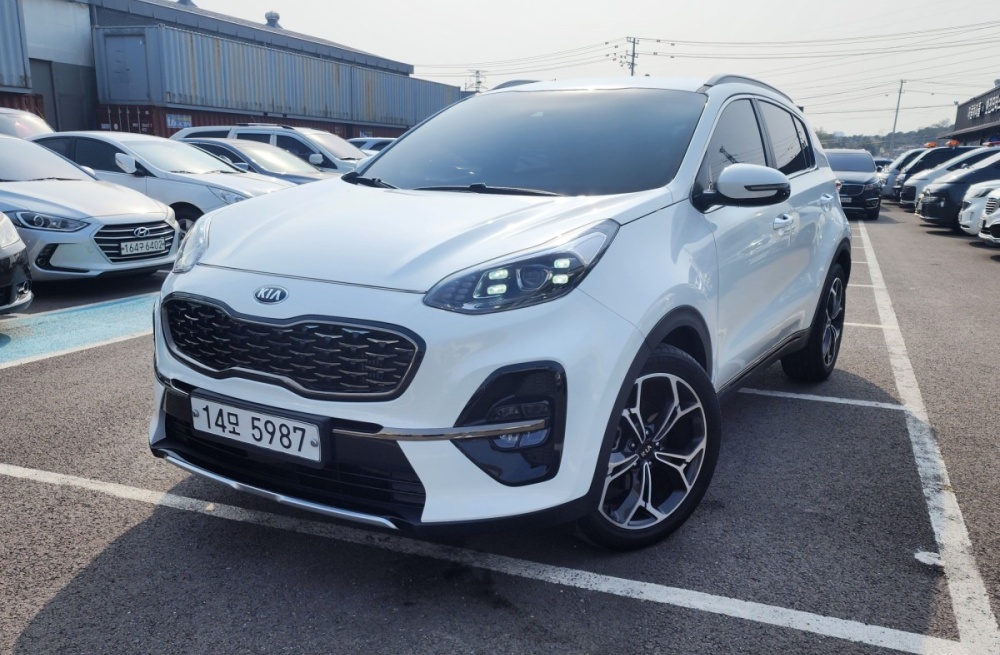 Kia Sportage The Bold