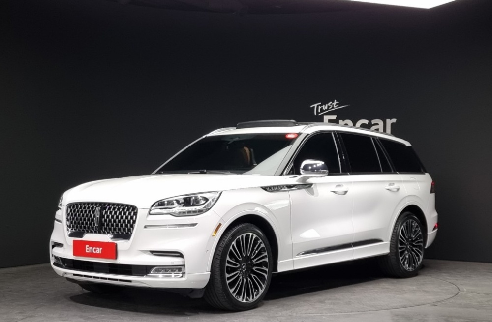 Lincoln Aviator 2nd generation