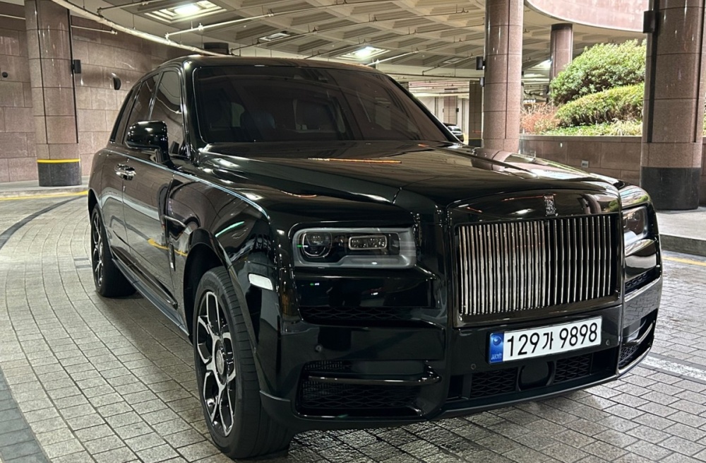 Rolls royce Cullinan