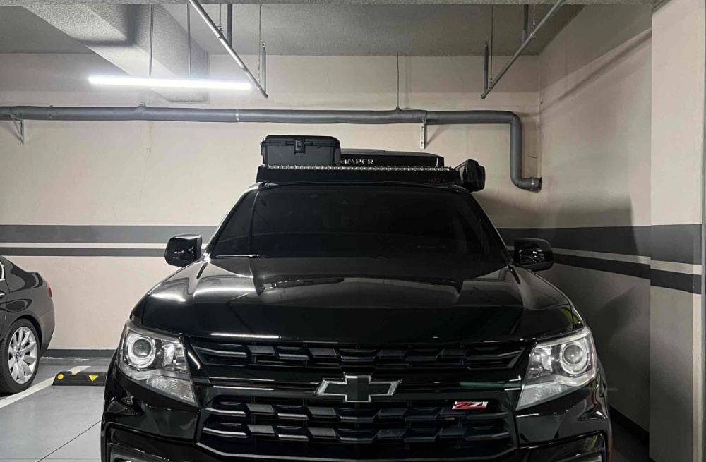 Chevrolet (GM Daewoo) real new colorado