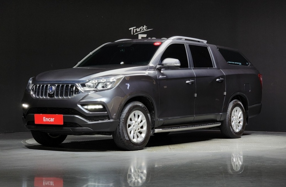 Rexton sports khan. SSANGYONG Rexton Sports Khan. Kg Mobility Rexton Sports Khan.