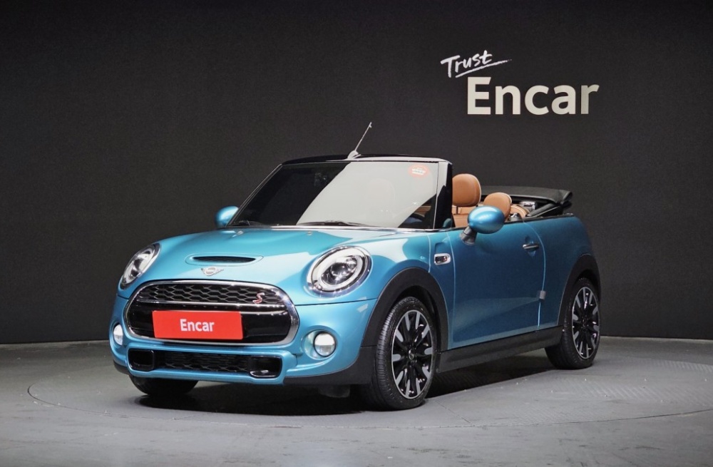 Mini Cooper S Convertible