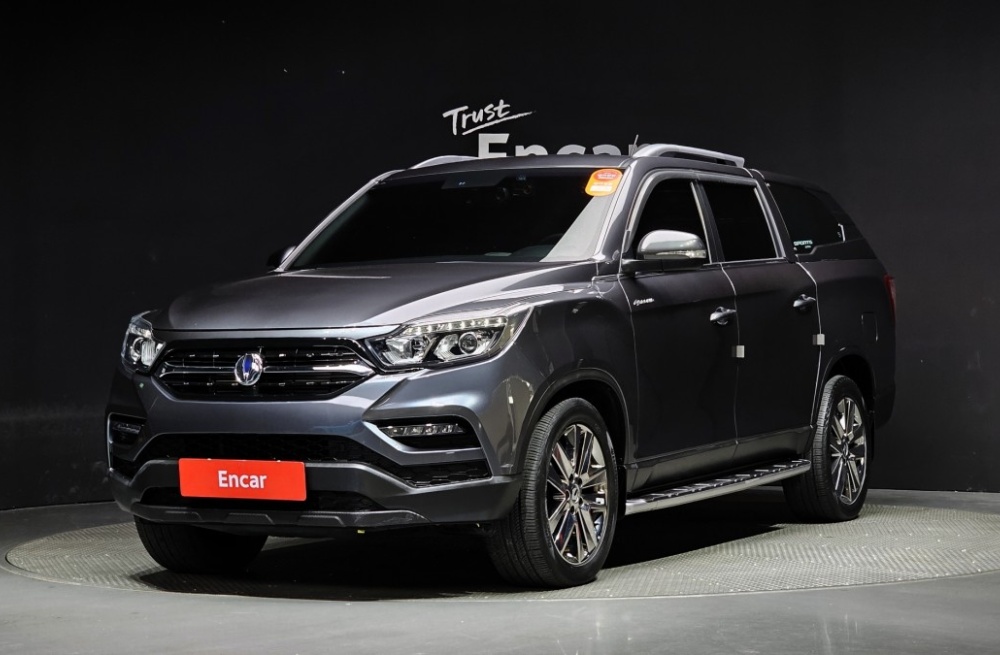 KG Mobility (Ssangyong) Rexton Sports