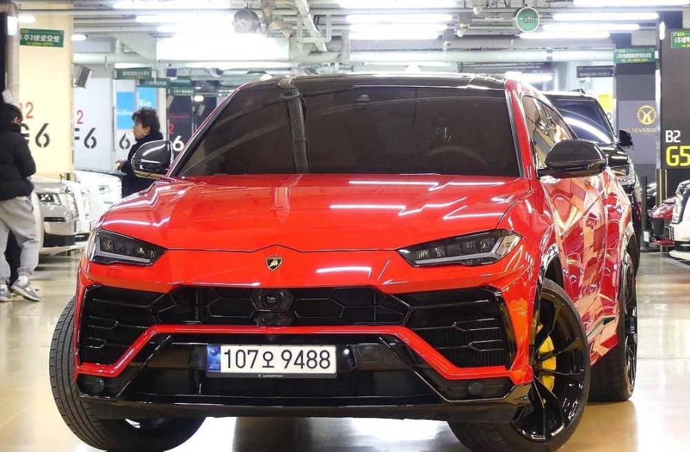 Lamborghini Urus