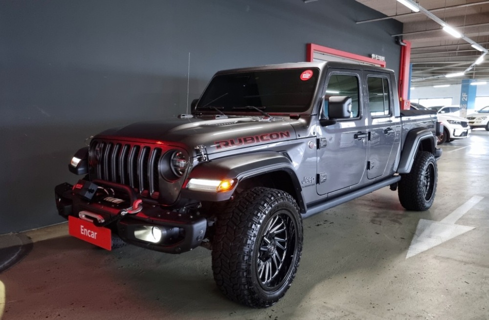 Jeep Gladiator (JT)