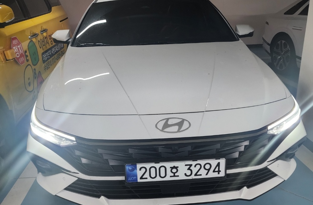 Hyundai The New Avante (CN7)