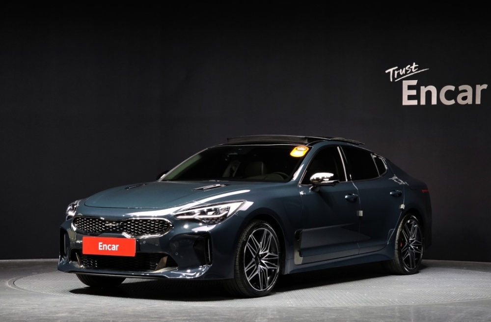 Kia Stinger Meister