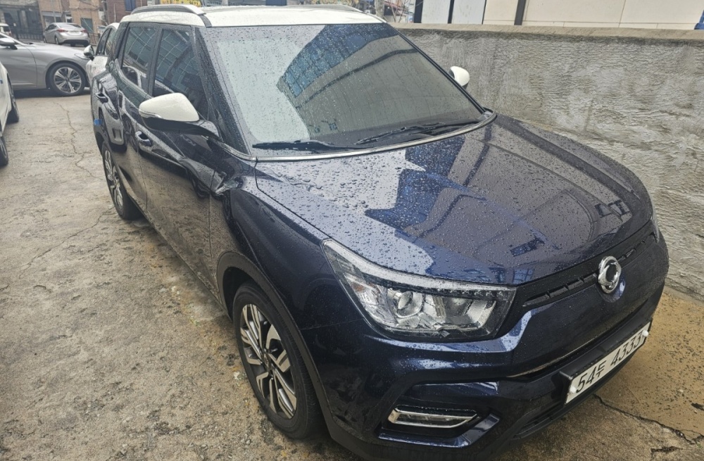 KG Mobility (Ssangyong) Tivoli Armor