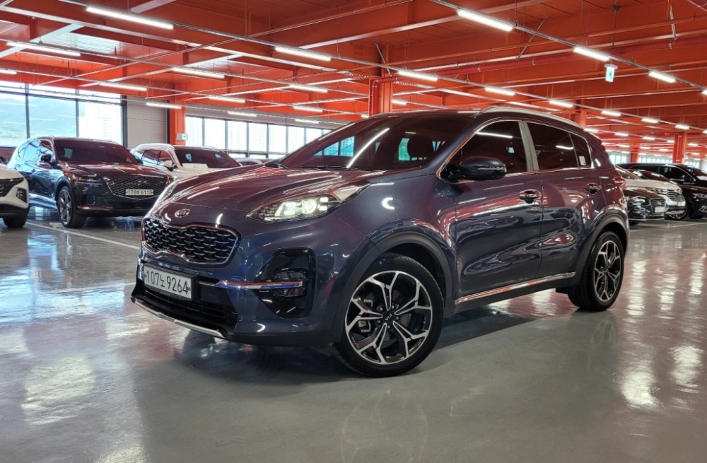 Kia Sportage The Bold